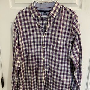 Tommy button up